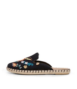 CARI DF BLACK MULTI CANVAS