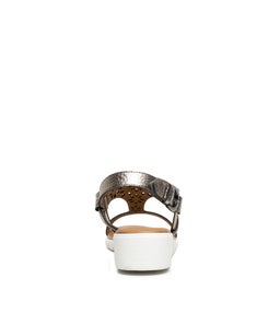 HAMPSTEAD SU PEWTER LEATHER