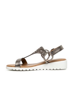 HAMPSTEAD SU PEWTER LEATHER
