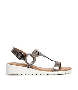 HAMPSTEAD SU PEWTER LEATHER