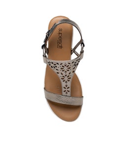 HAMPSTEAD SU PEWTER LEATHER