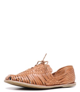 MYKONOS CF TAN LEATHER