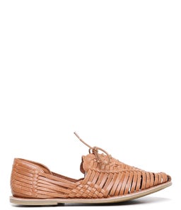 MYKONOS CF TAN LEATHER