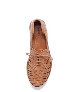 MYKONOS CF TAN LEATHER