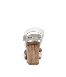 DEVORAH DF WHITE LEATHER