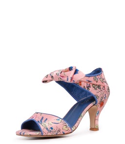 ARMIN PEACH FLORET SATIN