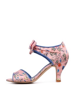 ARMIN PEACH FLORET SATIN