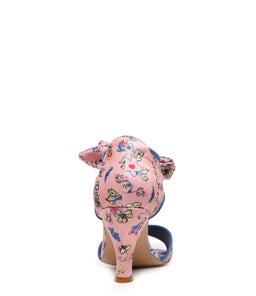 ARMIN PEACH FLORET SATIN