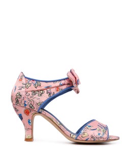 ARMIN PEACH FLORET SATIN