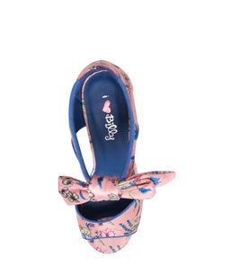 ARMIN PEACH FLORET SATIN