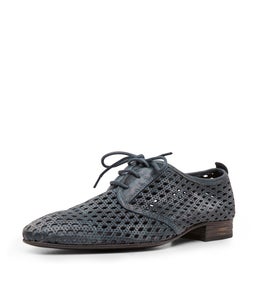 SILKE DF DENIM LEATHER