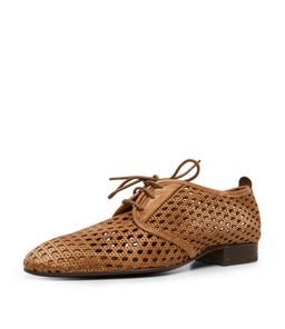 SILKE DF TAN LEATHER