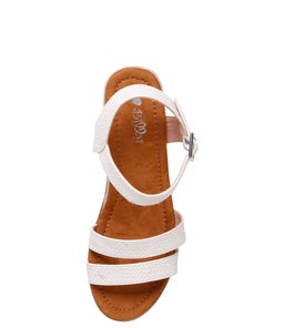 OCIENTA WHITE EMBOSSED SMOOTH