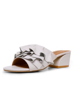 MORGEN DF IVORY LEATHER