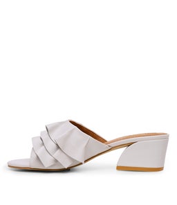 MORGEN DF IVORY LEATHER