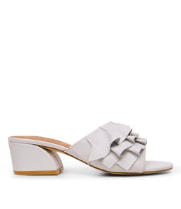 MORGEN DF IVORY LEATHER