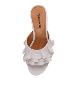 MORGEN DF IVORY LEATHER