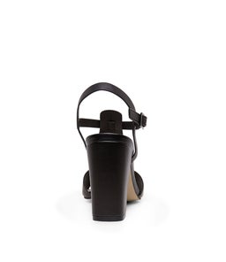 SACHI DF BLACK LEATHER