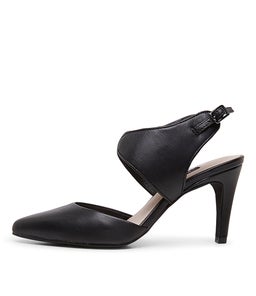 TEAROSE DF BLACK LEATHER