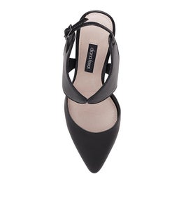 TEAROSE DF BLACK LEATHER