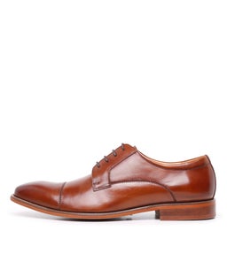 C FRANZ COGNAC LEATHER