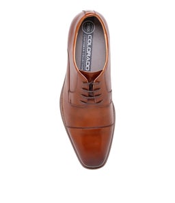 C FRANZ COGNAC LEATHER