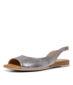 BELLAGIO DF SILVER LEATHER