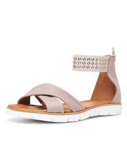 AMORE DF TAUPE LEATHER