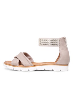 AMORE DF TAUPE LEATHER