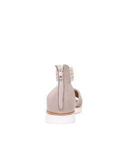 AMORE DF TAUPE LEATHER