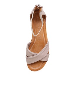 AMORE DF TAUPE LEATHER