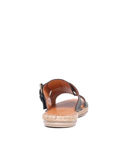 KENDRA IR BLACK LEATHER