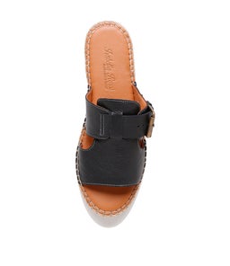 KENDRA IR BLACK LEATHER