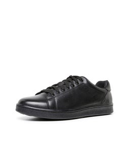 LENNY SNR E LX BLACK LEATHER