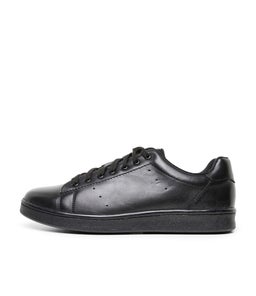 LENNY SNR E LX BLACK LEATHER