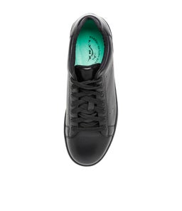LENNY SNR E LX BLACK LEATHER