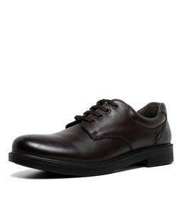 TUTOR SNR E LX BROWN LEATHER