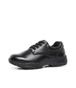 SHUTTLE 2 LACE E LX BLACK LEATHER