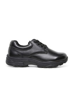 SHUTTLE 2 LACE E LX BLACK LEATHER