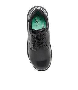 SHUTTLE 2 LACE E LX BLACK LEATHER