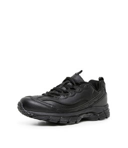SCOOT SNR LX BLACK LEATHER