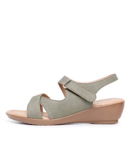 EADEN PP KHAKI LEATHER