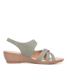 EADEN PP KHAKI LEATHER
