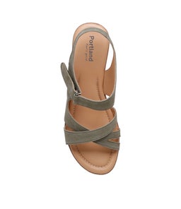 EADEN PP KHAKI LEATHER