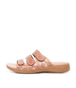 YAZZ PP TAN LEATHER