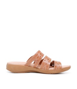 YAZZ PP TAN LEATHER
