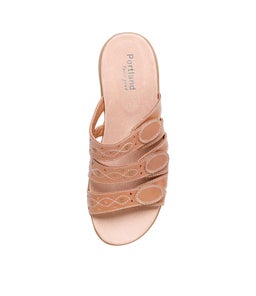 YAZZ PP TAN LEATHER