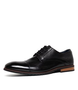 MANTAS PV BLACK LEATHER