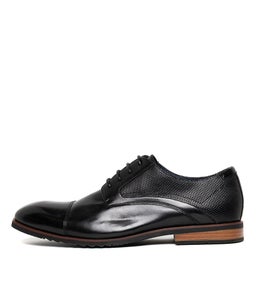 MANTAS PV BLACK LEATHER