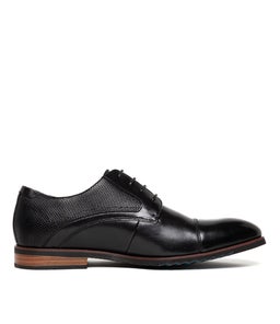 MANTAS PV BLACK LEATHER